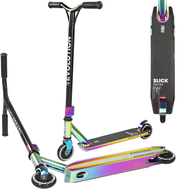 Raven Stunt Scooter Kinder ab 5 Jahre und Erwachsene, Stunt Roller 360°,Trick Roller,Tretroller,City