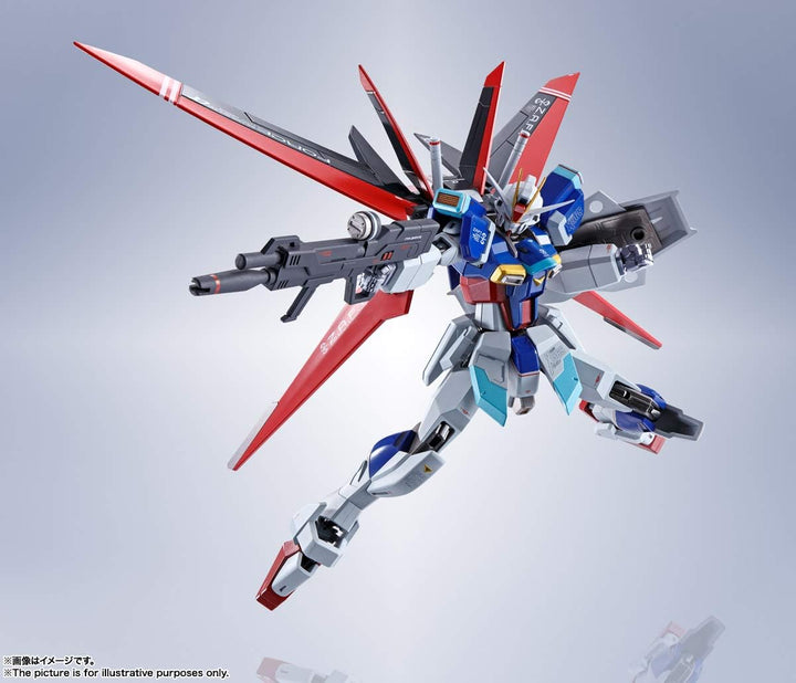 BANDAI TAMASHII Nations - Mobile Suit Gundam Seed Destiny - Force Impulse Gundam, Spirits Metal Robo