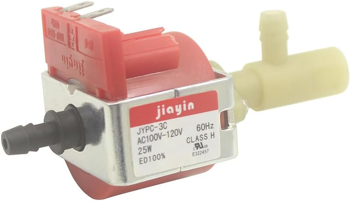 Jiayin JYPC-3C AC 100 V bis 120 V 25 W elektromagnetische Magnet-Wasserpumpe, passend für Philips Da