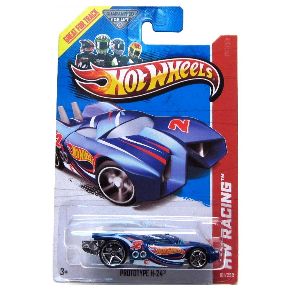 Hot Wheels Prototyp H-24 '13 Hot Wheels 101/250 (blau) Auto