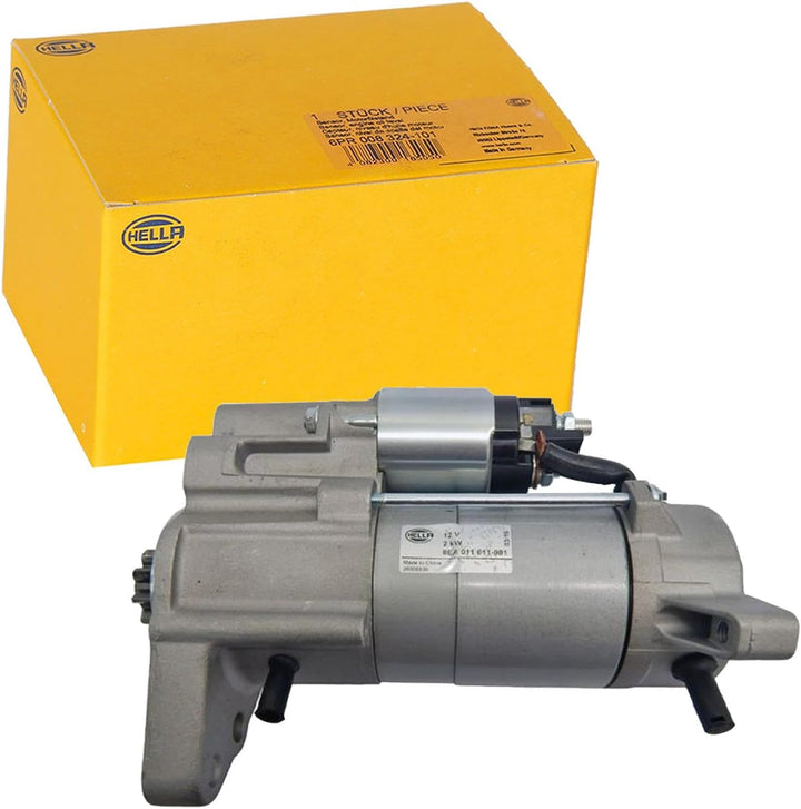 HELLA - Starter/Anlasser - 12V - 2kW - für u.a. Jaguar S-Type (X200) - 8EA 011 611-981