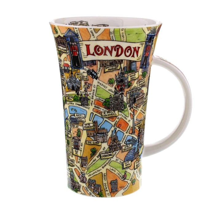 Dunoon Glencoe Tasse mit Henkel "Tour of London"