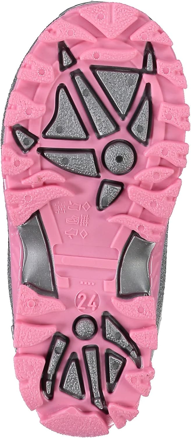 CMP Unisex Kids HANKI 2.0 Snow Boots 23 EU Rosa, 23 EU Rosa