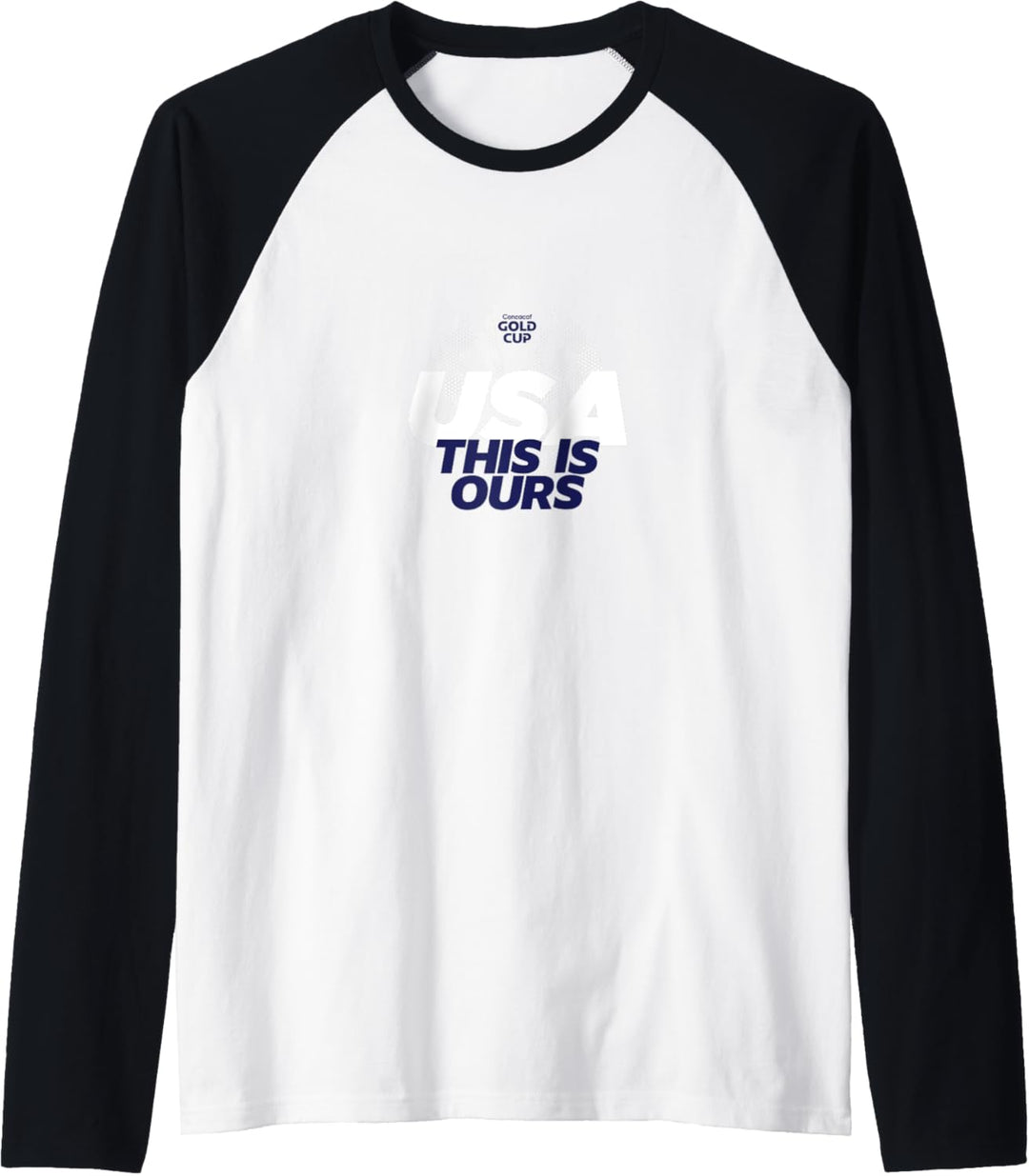 USA Designs of Past Editions and Champions of the Gold Cup Raglan