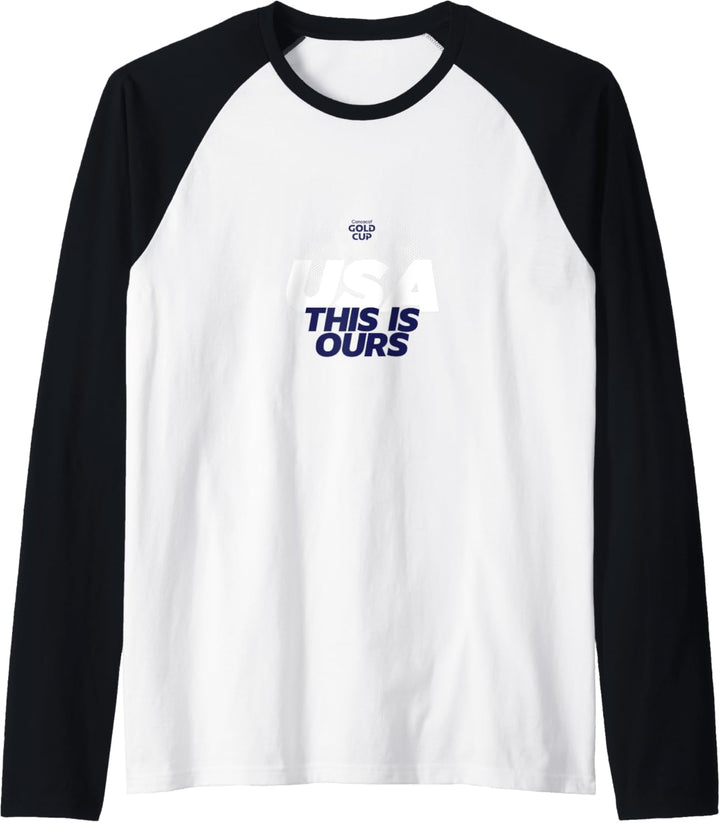 USA Designs of Past Editions and Champions of the Gold Cup Raglan