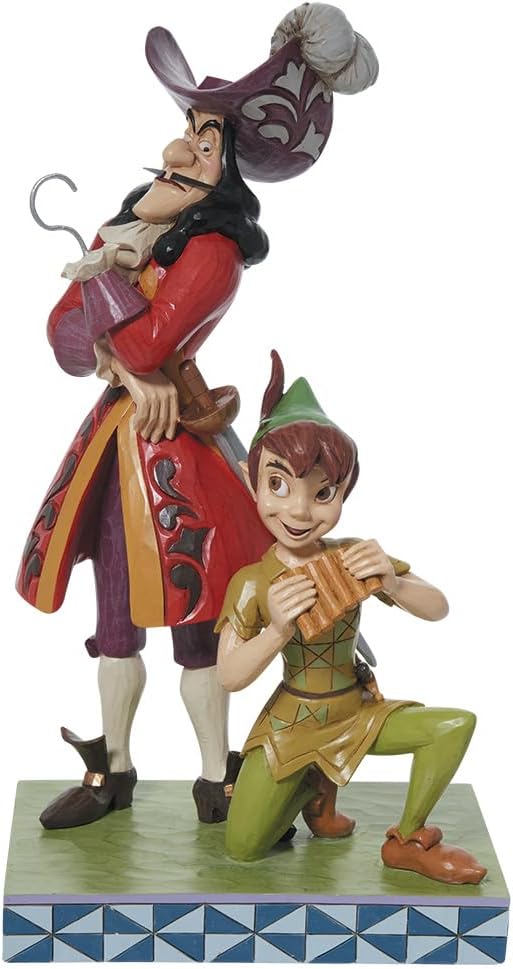 Disney Traditions Figur Peter Pan und Haken