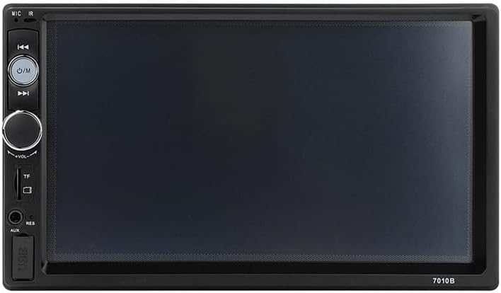 Retoo Autoradio mit Bluetooth USB Touchscreen, 7 Zoll Touch Display, 2DIN Media Receiver, Helligkeit