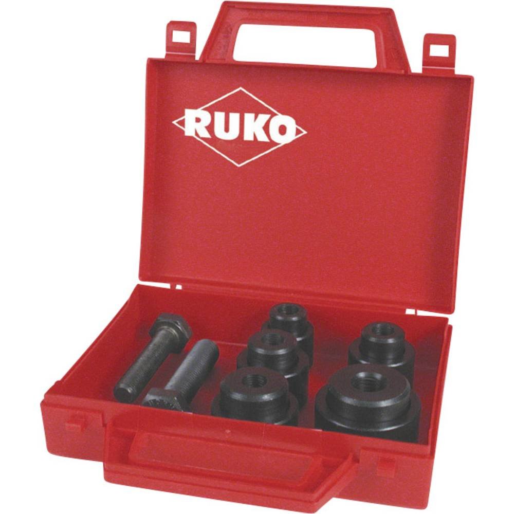 RUKO 109015 Blechlocher-Set