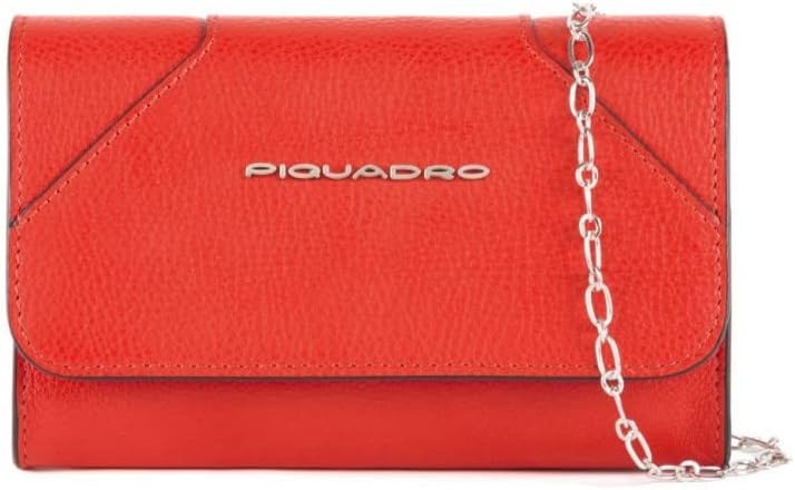 Piquadro Muse Pilotenkoffer 17 Centimeters Rot (Rosso), Rot (Rosso)