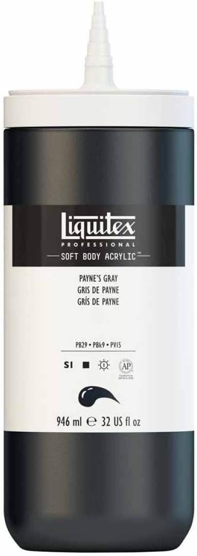 Liquitex 1946310 Professional Acrylfarbe Soft Body - Künstlerfarbe in cremiger deckender Konsistenz,