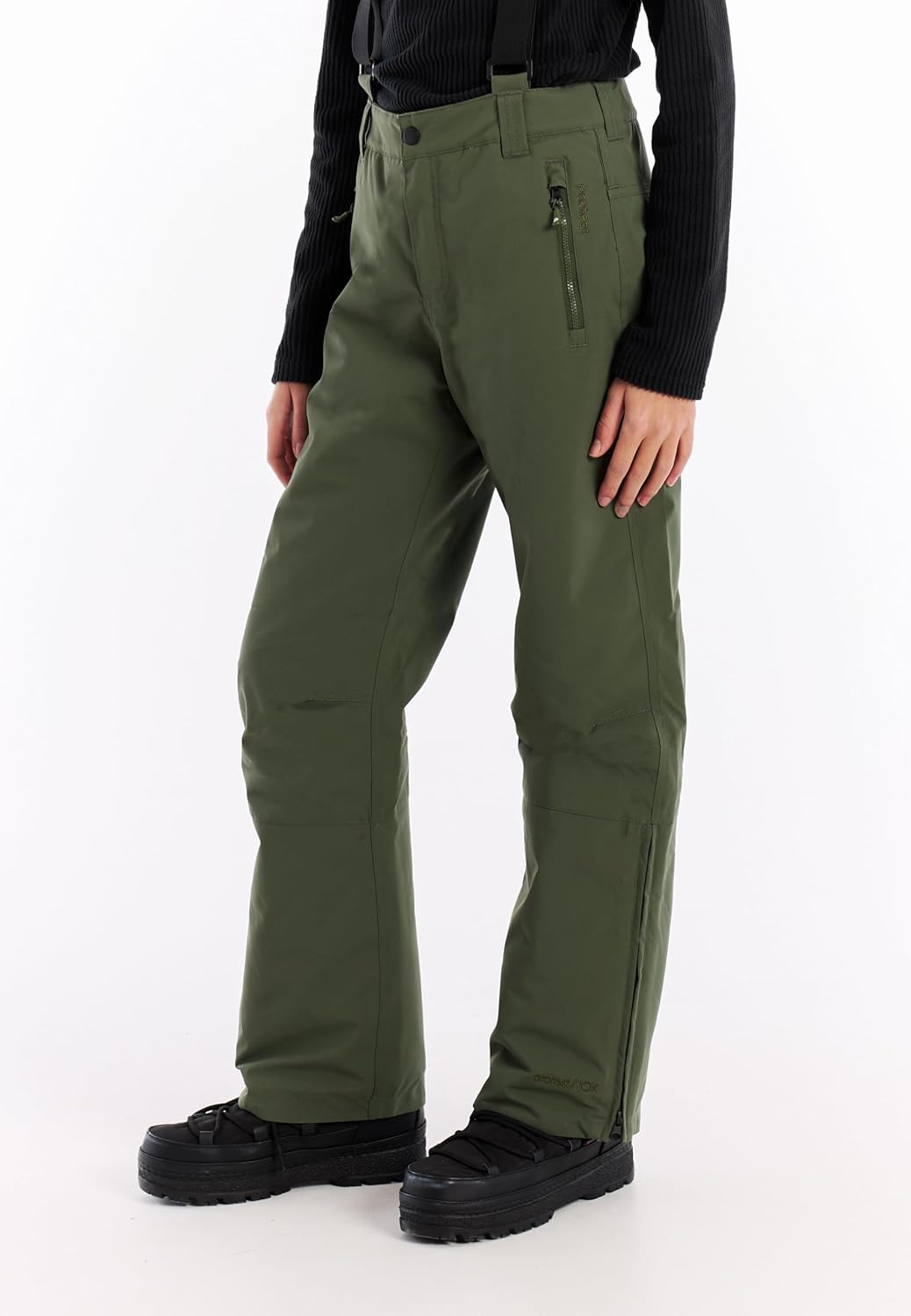 Protest Mädchen Ski- Und Snowboardhose Sunny JR 104 Thyme, 104 Thyme