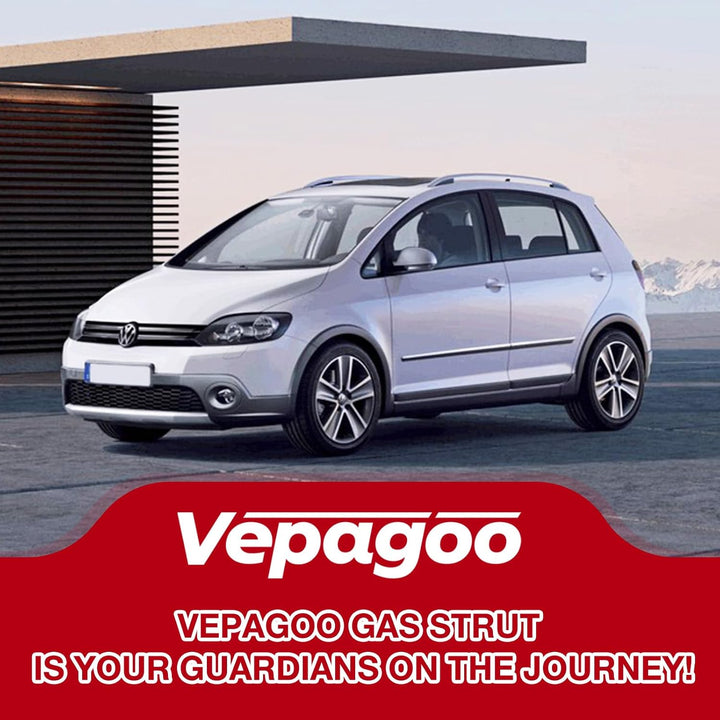 Vepagoo 2 Heckklappendämpfer Gasfeder für 2005-2013 Golf Plus 5M1 521 Alle Motoren Schrägheck Koffer