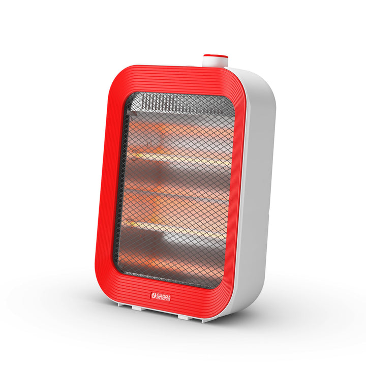 Olimpia Splendid Quarzia Slim R – Infrarot-Heizung mit Quarzlampen, bis zu 800W, sofortige & gleichm