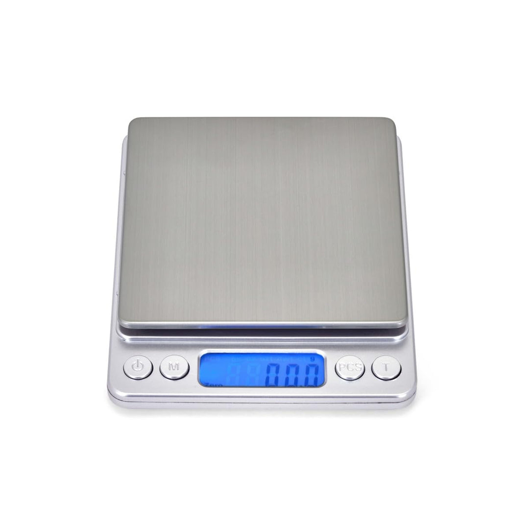 Livoo - Elektronische Präzisionswaage DOM474-500g, Hundertstel Gramm genau, 6 Messeinheiten