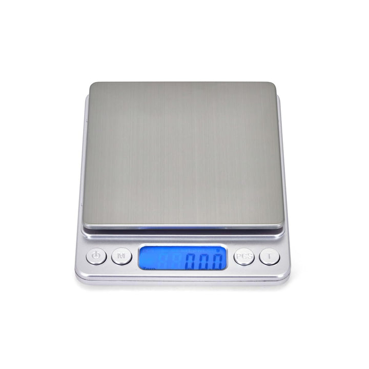 Livoo - Elektronische Präzisionswaage DOM474-500g, Hundertstel Gramm genau, 6 Messeinheiten