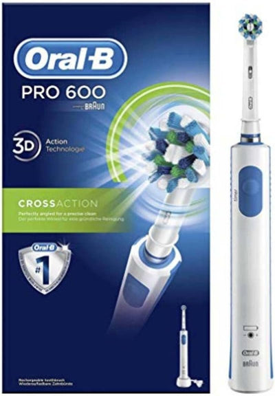 Oral-B PRO 2 2000 Elektrische Zahnbürste/Electric Toothbrush mit visueller Andruckkontrolle für extr