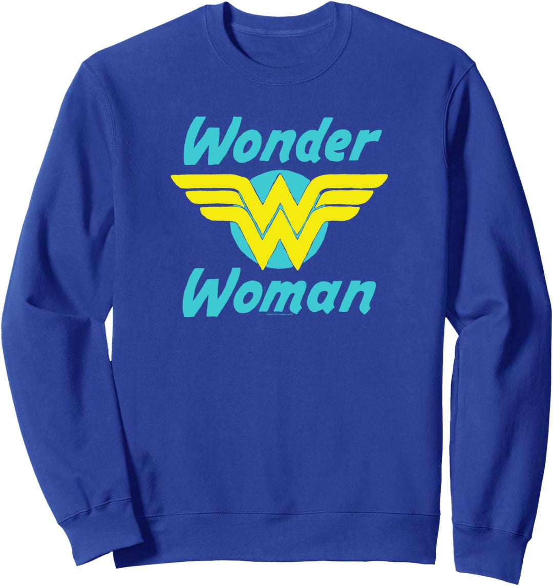 Wonder Woman Wonder Wings Sweatshirt