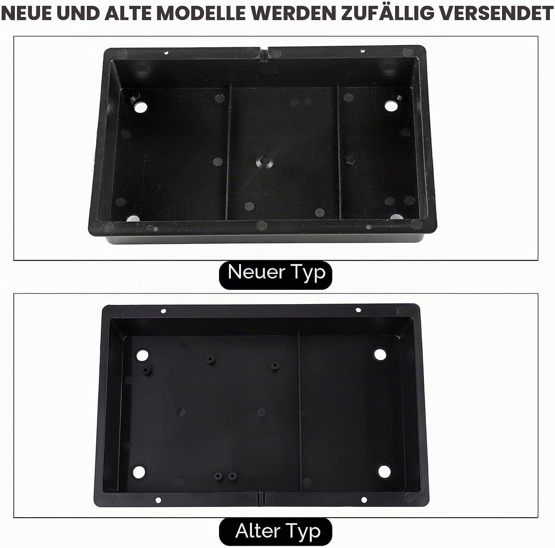 Acrylplatte und Gehäuse, DIY-Spiel, Ersatz für -Spielautomat, Tischspiele, Schwarz