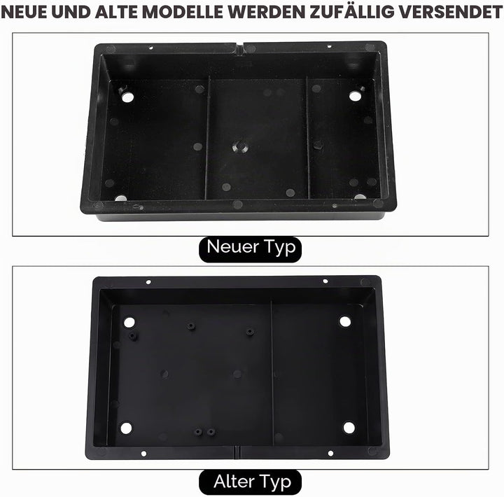 Acrylplatte und Gehäuse, DIY-Spiel, Ersatz für -Spielautomat, Tischspiele, Schwarz