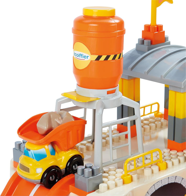 Ecoiffier Spielzeug - 1350 - Baufahrzeug-Zylinder - Abrick - Konstruktionsspielzeug für Kinder - Ab