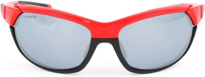 Smith Unisex-Erwachsene Overdrive/N XB LZJ 61 Sonnenbrille, Rot (Cherry Red/Sl Silver)