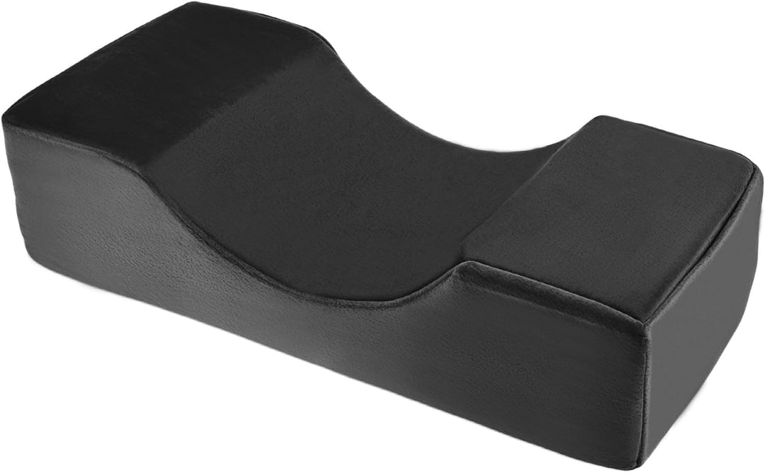 QWORK® Wimpernkissen, U-förmiges Ergonomisches Kissen für Verlängerungen, für den Heimgebrauch im Sc