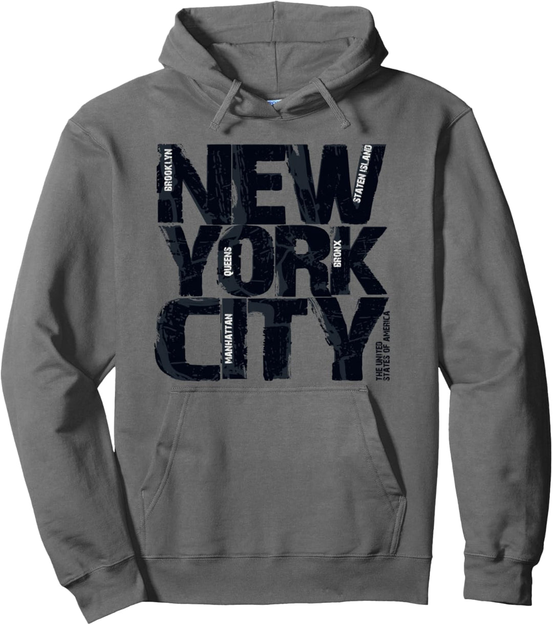 New York New Look Outfit - I Love New York, New York City Pullover Hoodie