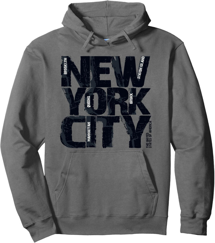 New York New Look Outfit - I Love New York, New York City Pullover Hoodie