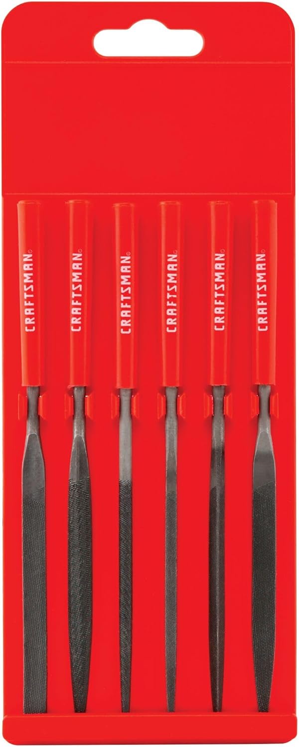 CRAFTSMAN Nadelfeilen-Set (6-teilig) (CMHT82529)