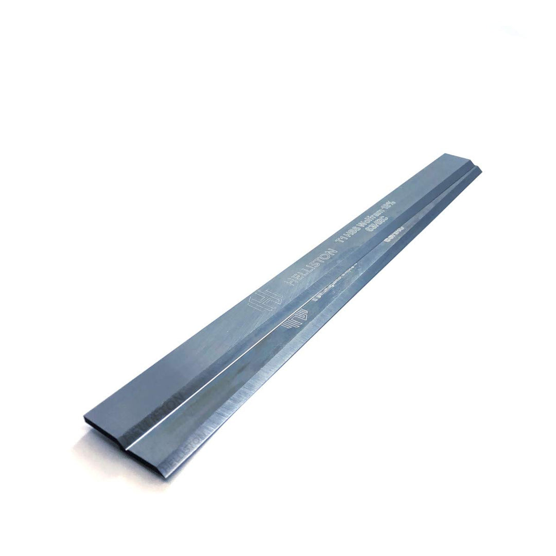 HSS W18% Hobelmesser für Scheppach HMC3200, HMC3200CI, 320x18x3mm (1 Satz = 2 Hobelmesser), 1