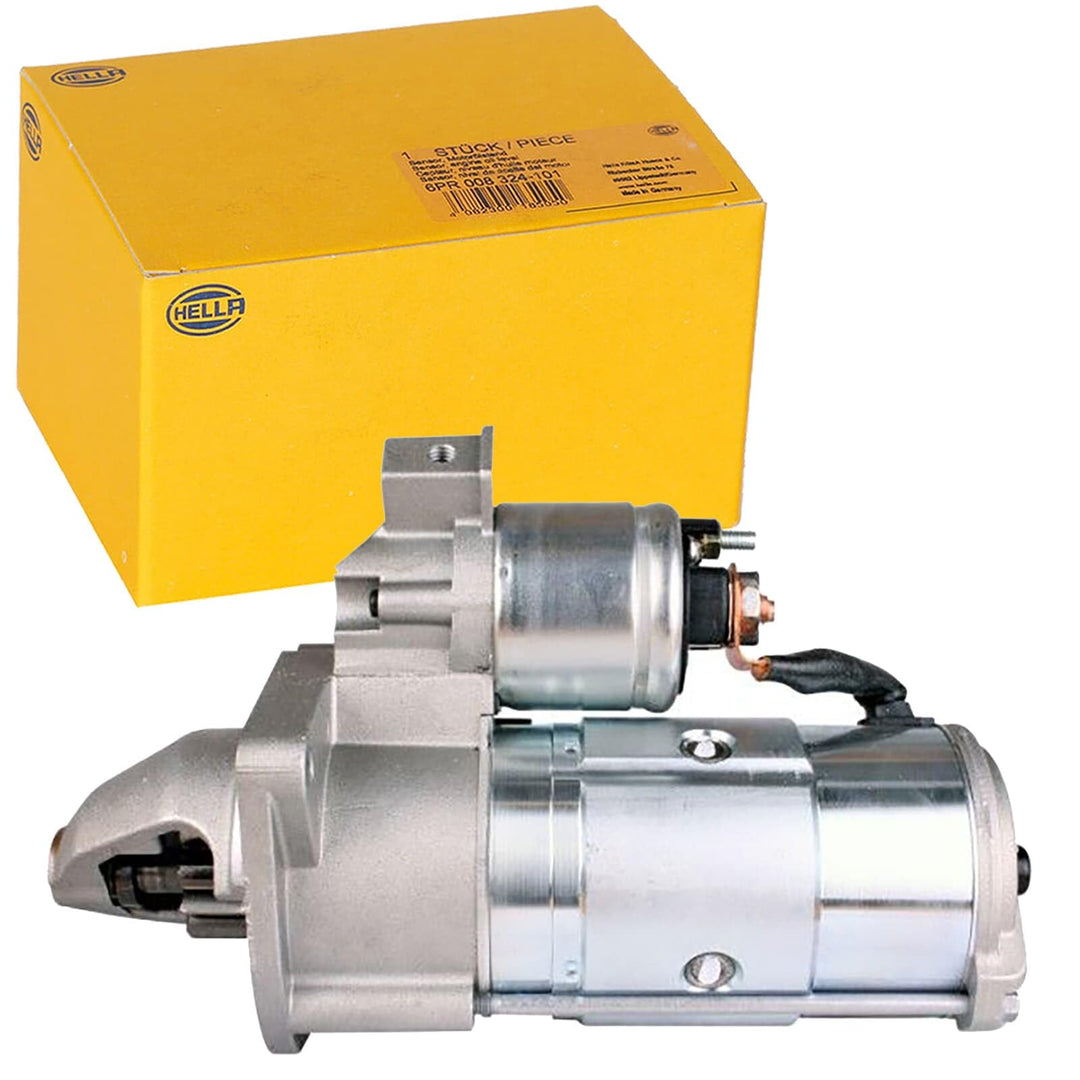 HELLA - Starter/Anlasser - 12V - 2.5kW - für u.a. Fiat Ducato Chassis (250_, 290_) - 8EA 012 526-221