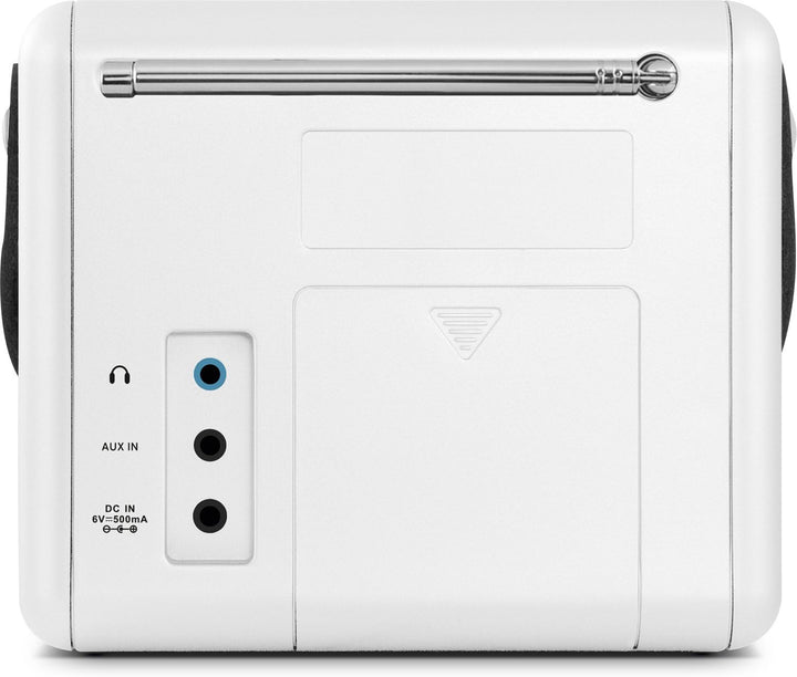 Nordmende Transita 110 – Tragbares DAB+ &amp; UKW Digitalradio – Portable Musikbox mit OLED-Display – Ou