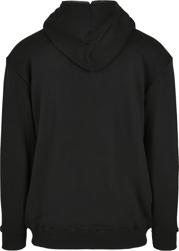 Urban Classics Herren Organic Full Zip Hoodie, Männer Kapuzenpullover, erhältlich in vielen verschie