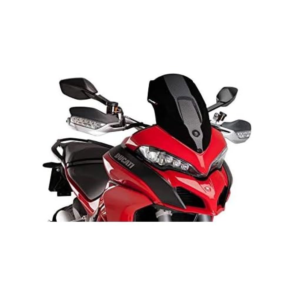 Puig 7622 C Racing Bildschirm für Ducati Multistrada 1200/S 15 "17-Spiess, Multistrada 1200 Peak 16 