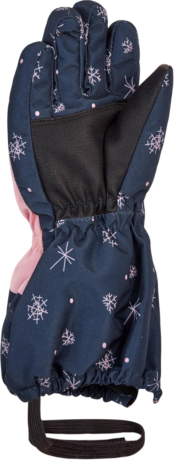 Ziener Unisex – Babys Levio Ski-Fäustling/Wintersport | wasserdicht, atmungsaktiv 92cm snowcrystal p