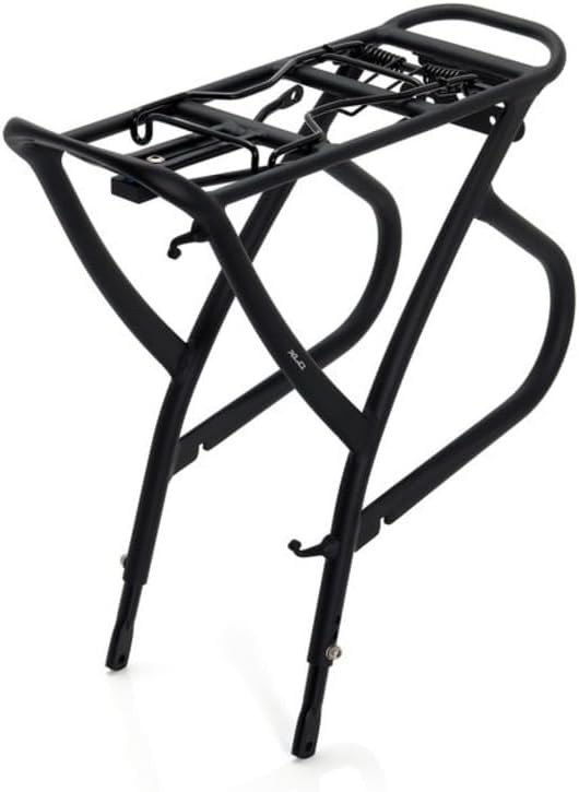 XLC Unisex – Erwachsene Gepäckträger RP-R01 Einheitsgrösse Schwarz, Einheitsgrösse Schwarz