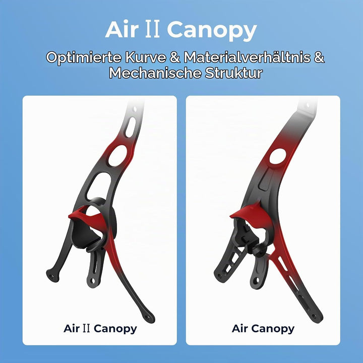 BETAFPV 5pcs Air II Canopy with 15°-45° Adjustable Camera Angle Compatible for 9-10mm Camera Lighter