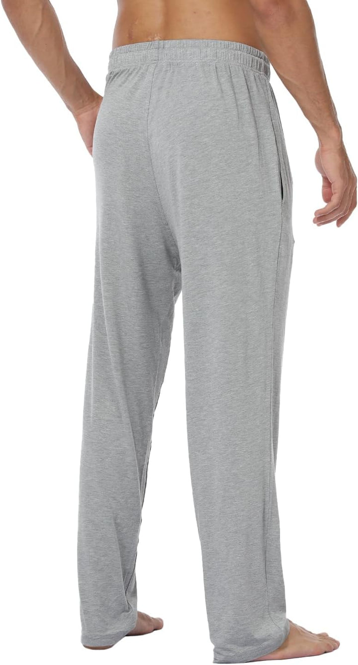 North Bund Herren Schlafanzughose Kurz Pyjamahose 2er Pack Schlafshorts Freizeithose Sommer Nachtwäs