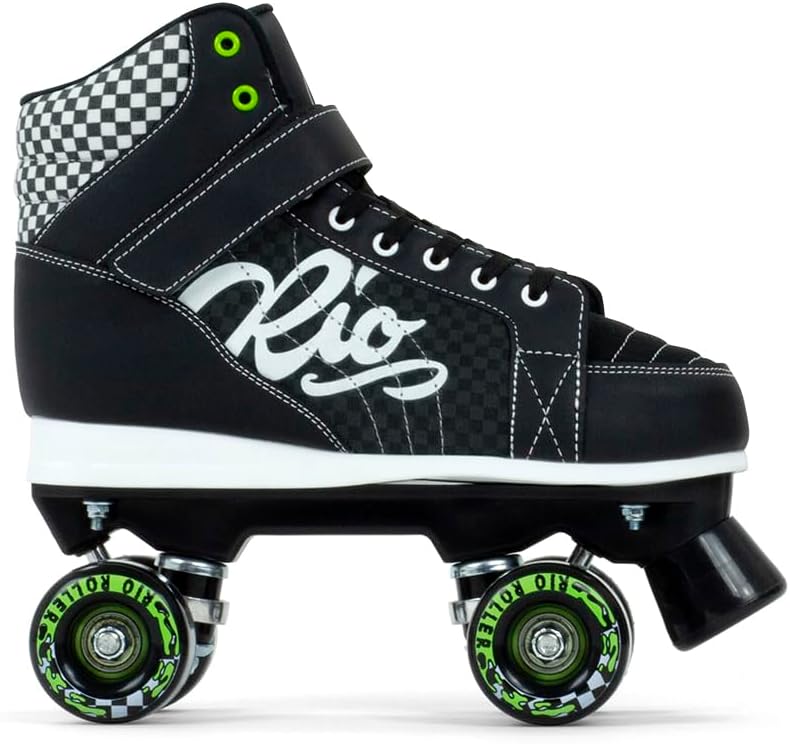 Rio Roller Unisex, Jugend Mayhem Ii Childrens Rollschuhe 37 schwarz (schwarz), 37 schwarz (schwarz)