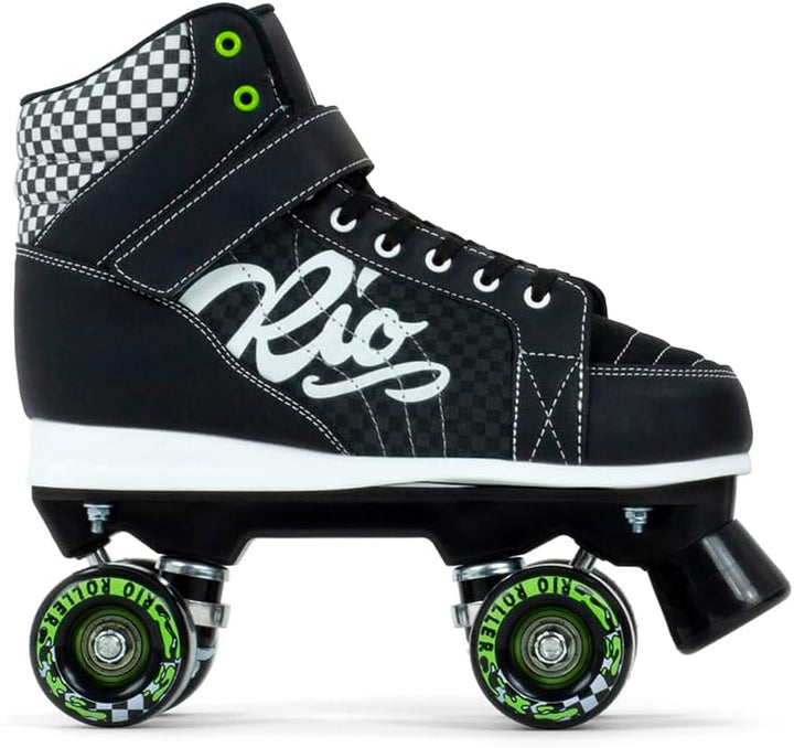 Rio Roller Unisex, Jugend Mayhem Ii Childrens Rollschuhe 37 schwarz (schwarz), 37 schwarz (schwarz)