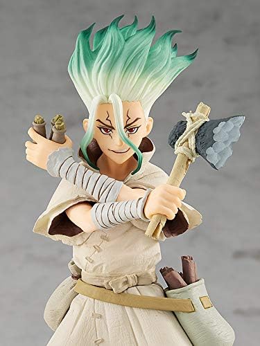 Dr. Stone Pop Up Parade PVC Statue Senku Ishigami (re-Run) 17 cm