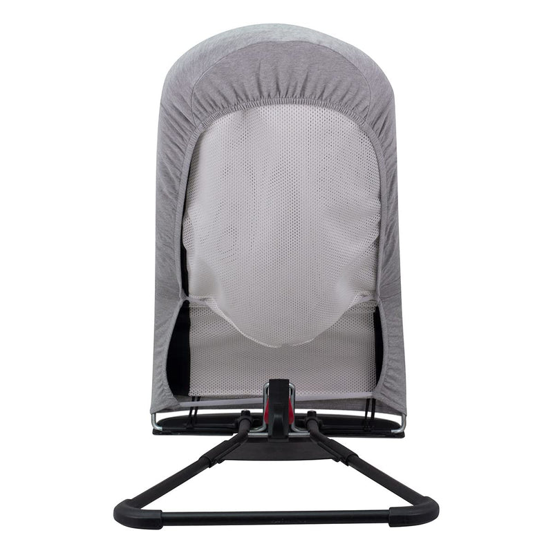 JYOKO KIDS Bezug kompatibel mit Babybjorn Bliss, Balance, Soft (Stone Grey, Baumwolle), Stone Grey