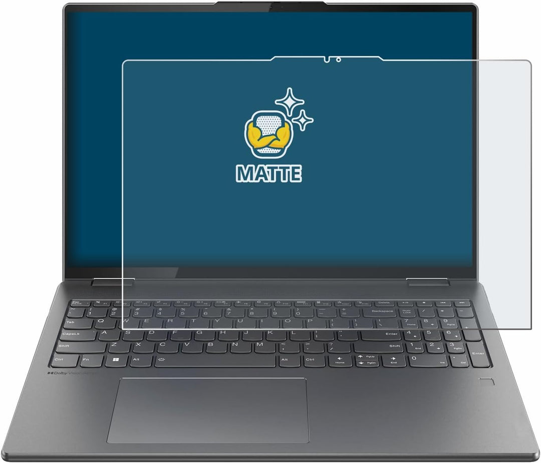 BROTECT Entspiegelungs-Schutzfolie für Lenovo Yoga 7i 2-in-1 Gen 9 16" Matte Displayschutz-Folie, An