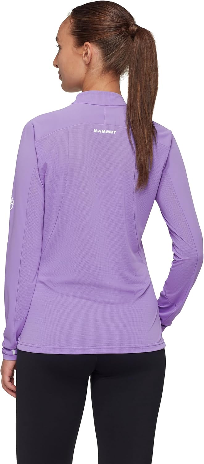 Mammut Aenergy FL Half Zip Women's Longsleeve Lavandin XS, Lavandin XS