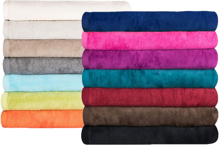 Moon Kuscheldecke Wohndecke Wolldecke XXL 220x240 anthrazit