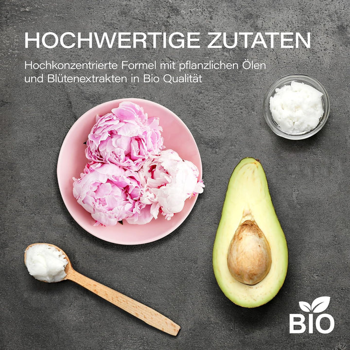 Leo & Lilo Handcreme Geschenkset Kleiner Weihnachtsgruss - 6 einzeln verpackte Naturkosmetik zertifi
