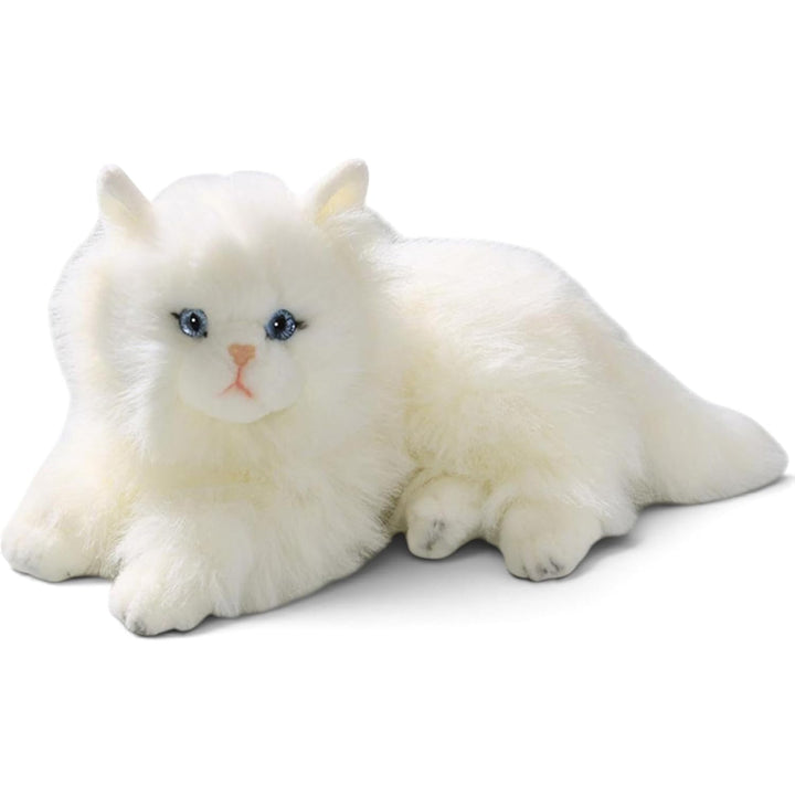Carl Dick Katze, Perserkatze weiss, Plüschtier, Kuscheltier ca. 30cm 3199, Weiss