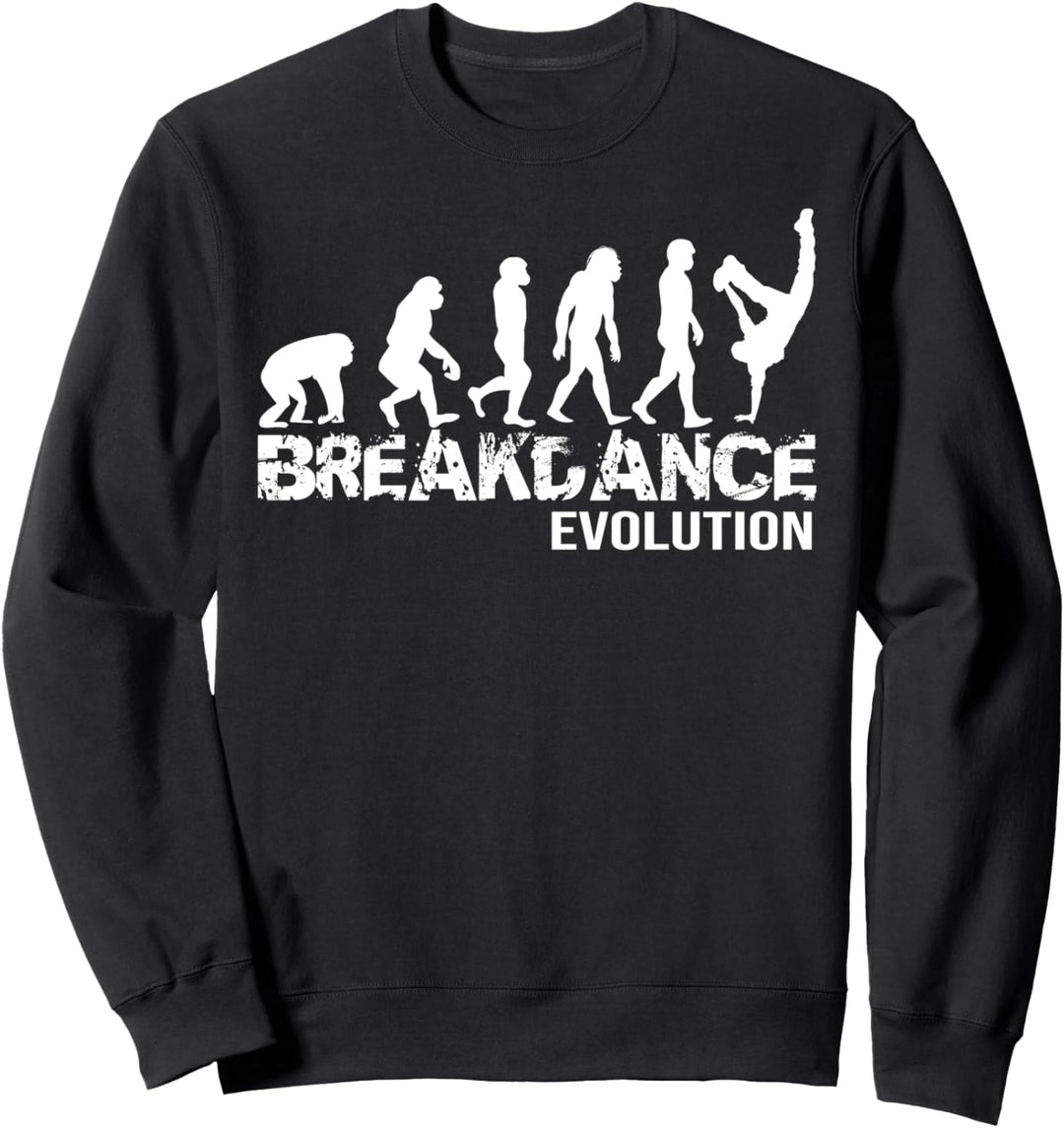 Breakdance Evolution Tanzen Breakdancer Sweatshirt