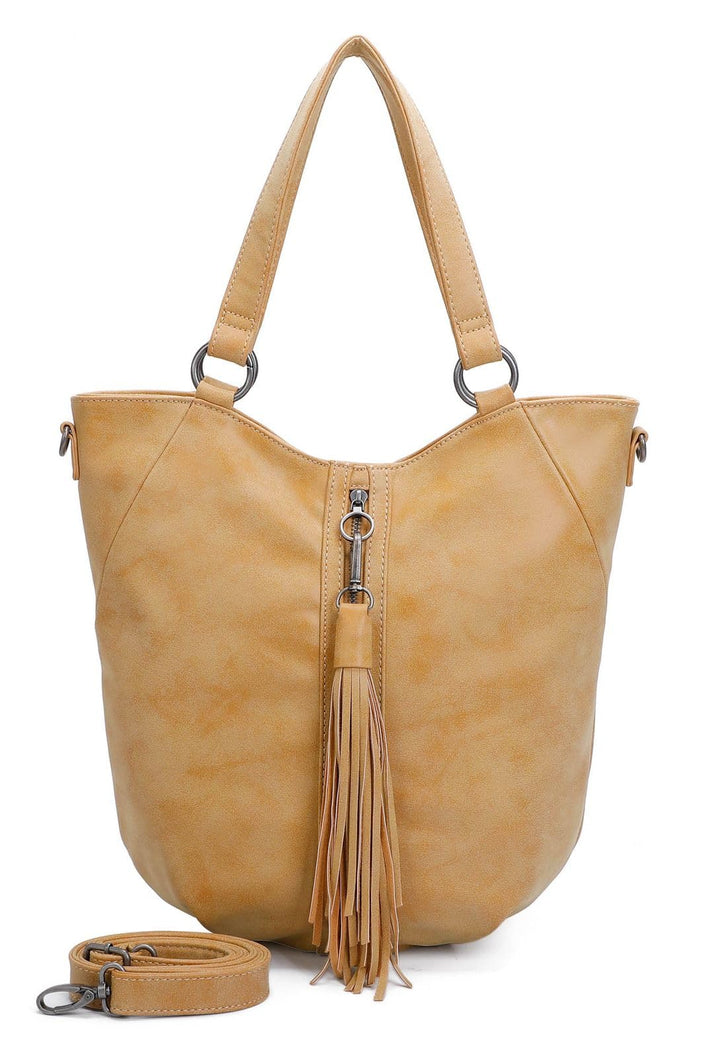 Fritzi aus Preussen Damen Race03 Vintag 463 Honey Mustard Hobo, One Size