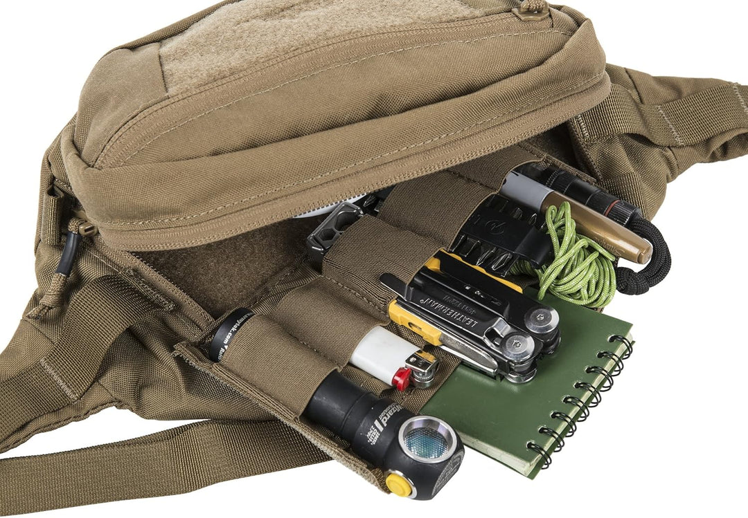 Helikon-Tex Bandicoot Waist Pack Hüfttasche EDC Alltag Freizeit Urlaub - Melange Grey